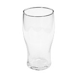 Vaso de vidrio para cerveza 19.25 oz transparente tulipe