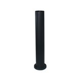 Lampara de poste exterior e27 80 cm amelia black