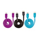 Cable tipo c para iphone de 4 ft