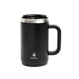 Taza termica 20oz negro boulder sliding manna