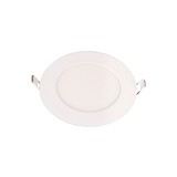 Panel led redondo 9w 620lum 6000k 14.5cmx3.3cm