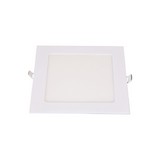 Panel led cuad 12w 1000lm 6000k 16.8cmx1.6cm bco