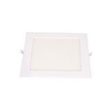Panel led cuad 15w 1250lm 6000k 20cmx1.6cm bco