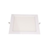 Panel led cuad 18w 1600lm 6000k 22cmx1.6cm bco