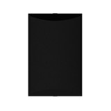 Placa ciega negra