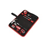 Kit de herramientas de 17 piezas ace rojo y negro