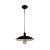 Lampara colgante neg 1l e27 60w