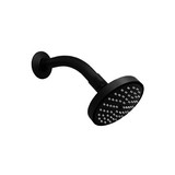 Grifo para ducha negro ebano