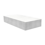 Loseta para cielo falso vinil 2x4 pies ( 60.96 cm x 1.21 m) blanco rombo