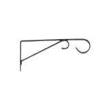Soporte planta colgante negro 9 pulgadas