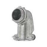 Conector emt biex curvo ul sin forro de 3/4