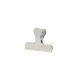 Clips para bolsa de metal blanco 5.5x7.5 cm 3 unidades