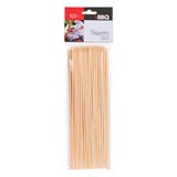 Pinchos de bambú 25 cm 100 uni