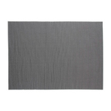 Alfombra plástica gris espuma para baño 65 x 90 cm