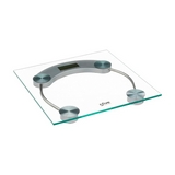 Báscula digital de vidrio cudrado para baño 400 lb