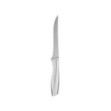 Cuchillo plateado de acero inoxidable para filete 29.5 cm