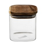 Deposito de vidrio canister 0.60 litro