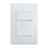 INTERRUPTOR DOBLE 3 VÍAS 15A BLANCO