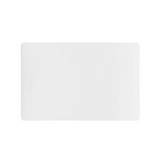 Placa ciega blanca