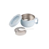 Termo para comida acero inox tenedor compac celeste 828 ml