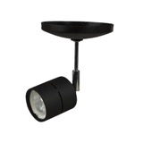 Lampara interior acento spot sobreponer 6w