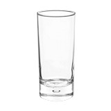 Vaso de vidrio 9.8oz tumbl high 6 pzas