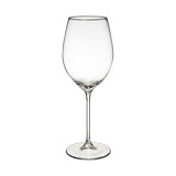 Copa de vidrio para vino 13.8oz lina 6 pzas