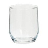 Vaso de vidrio 10.5oz paol'eau 6 pzas