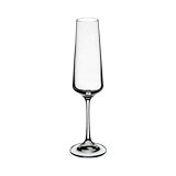 Copa de vidrio para champagne 5.4oz selenga 6 pzas