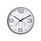 Reloj de pared de plastico circular 30cm blanco