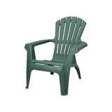 Silla plastica para jardin 75x86x86cm verde