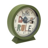 Reloj de mesa con alarma de plastico analogo surtido
