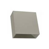 Lampara led exterior pared gris 1l 3w 100-240v 3000k