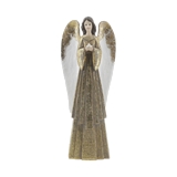 Adorno angel 35cm montefiori resina