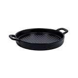 Molde negro de cerámica para hornear 7.48 x 9.44 in