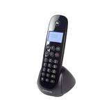 Teléfono inalámbrico motorola con identificador +extensión