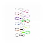 Llavero flexible colores surtidos 3 1/8 in