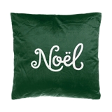 Cojin navideño 45x45cm verde noel
