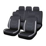 Forro para asiento negro-gris car