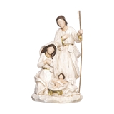 Adorno navideño 4.53x3.15x7.48 pulg nacimiento joy surtido
