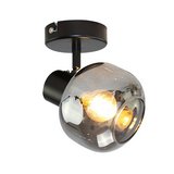 Aplique decorativo 1 luz e-14