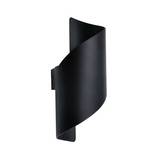 Aplique de pared exterior negro ip44 ml-27086a-bk