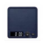 Bascula para cocina digital azul 11 lbs