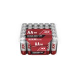 Bateria alcalina aa set de 30 pzas