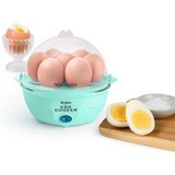 Hervidor de huevos Capacidad de 7 huevos Hervidor de huevos duros Hervidor  de huevos eléctrico antis yeacher