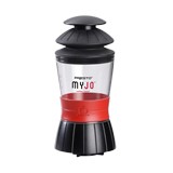 Cafetera de prensa negro mayjo