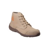 Zapato de seguridad con punta metal talla 38 beige