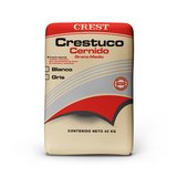 Repello crestuco cernido gris 40 kg
