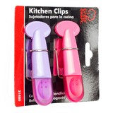 Clip magnético para bolsa 2 pzas