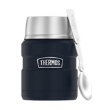 Termo para comida de acero inoxidable 16oz navy